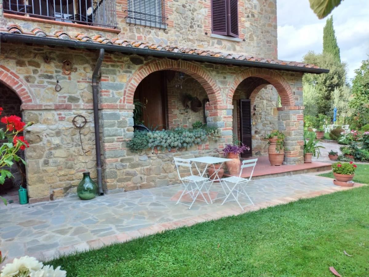 B&B L'Oliveto Lucignano Dış mekan fotoğraf